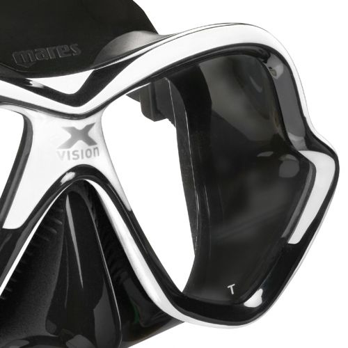 Mares X-Vision Diving Mask – Wide Field of Vision ()