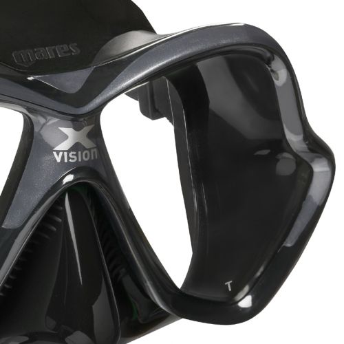 Mares X-Vision Diving Mask – Wide Field of Vision ()
