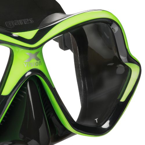 Mares X-Vision Diving Mask – Wide Field of Vision ()