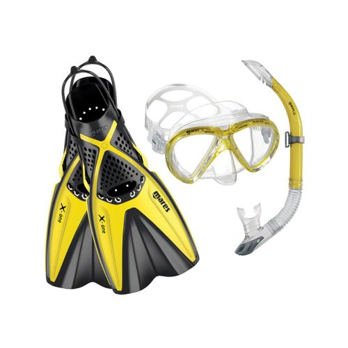 Mares Marea X-One – Complete ABC Snorkeling Set ()