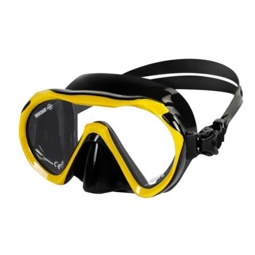 Beuchat Mask 1Dive Junior Black/Yellow ()