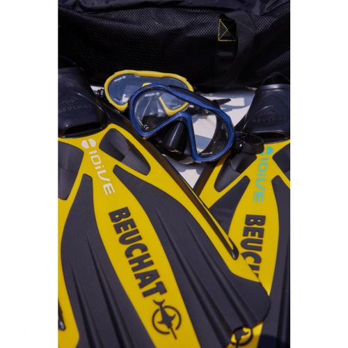 Beuchat 1Dive – Diving and Snorkeling Mask for Adults ()