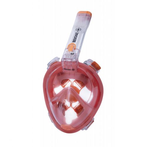Beuchat Full Face Mask Smile+ Coral ()