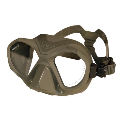 Beuchat Mask Shark Kaki  ()