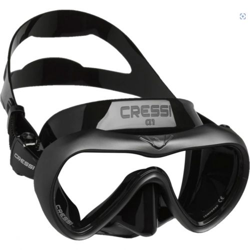 Cressi A1 Mask Anti-Fog ()