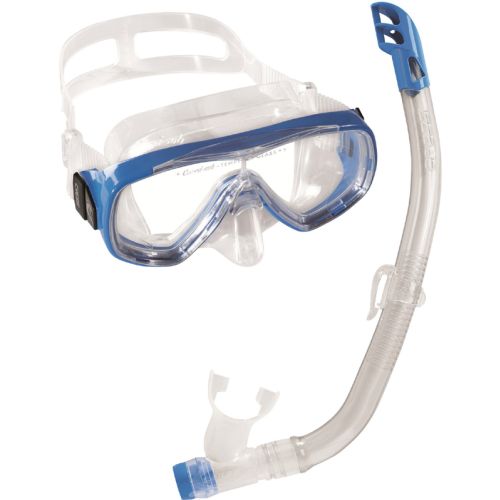 Cressi Ondina VIP Junior + Cressi Top – Kids Snorkeling Set (Mask + Snorkel) ()