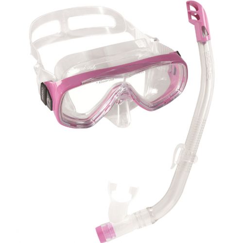 Cressi Ondina VIP Junior + Cressi Top – Kids Snorkeling Set (Mask + Snorkel) ()