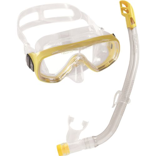 Cressi Ondina VIP Junior + Cressi Top – Kids Snorkeling Set (Mask + Snorkel) ()