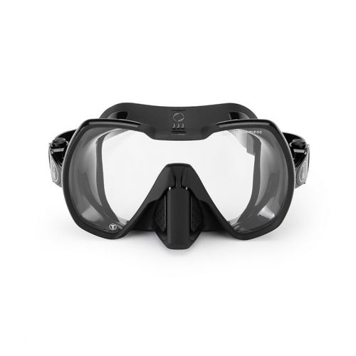 Fourth Element Seeker mask black clarity ()