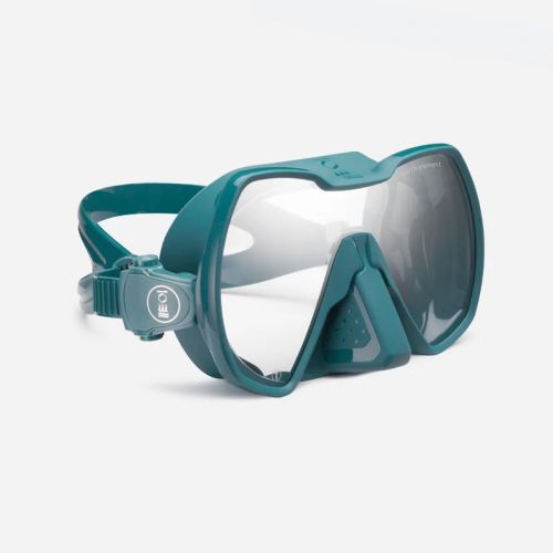 Fourth Element Seeker Mask Deep Teal/Clarity ()