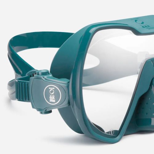 Fourth Element Seeker Mask Deep Teal/Clarity ()