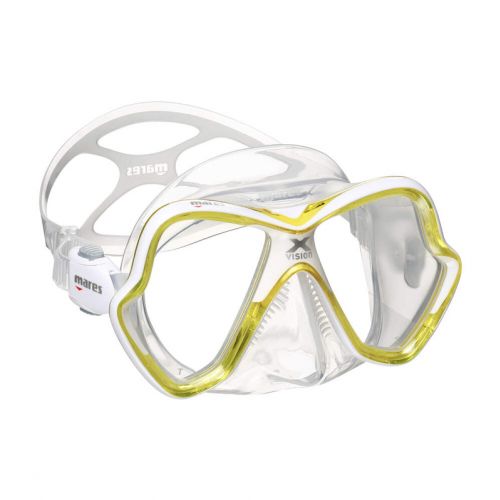 Mares X-Vision Diving Mask – Wide Field of Vision ()