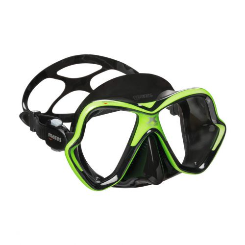 Mares X-Vision Diving Mask – Wide Field of Vision ()