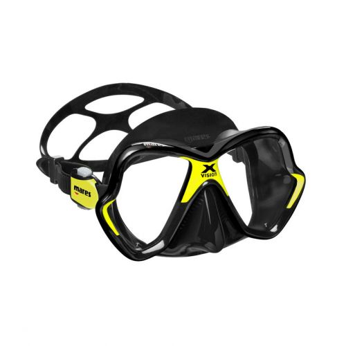 Mares X-Vision Diving Mask – Wide Field of Vision ()