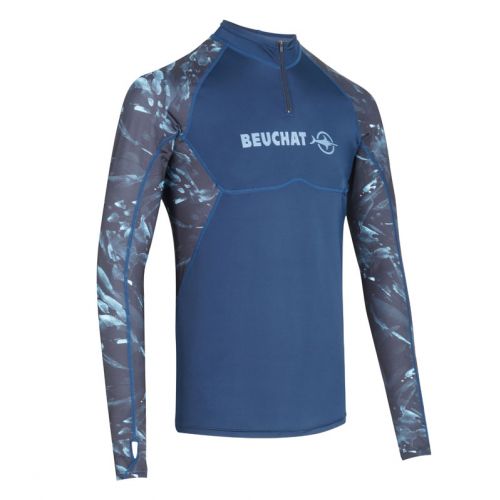 Beuchat Atoll Seaweed - Long Sleeve Rashguard Man ()