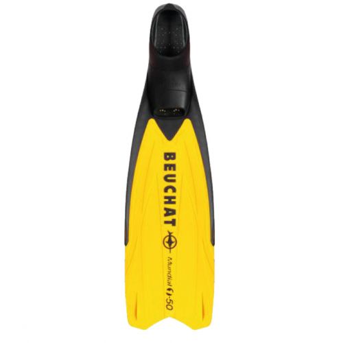 Beuchat Mundial One 50 Soft Flex – Freediving, Snorkeling and Spearfishing Fins ()