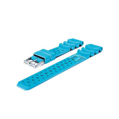 Chris Benz rubber strap Depthmeter Analogue, Chronograph, Digital - light blue ()