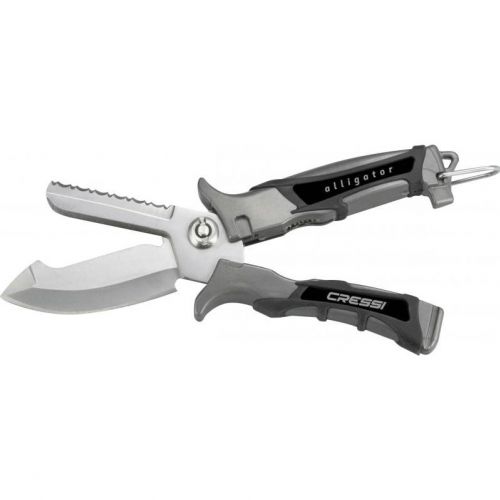 Cressi Alligator Scissor Dive Knife ()