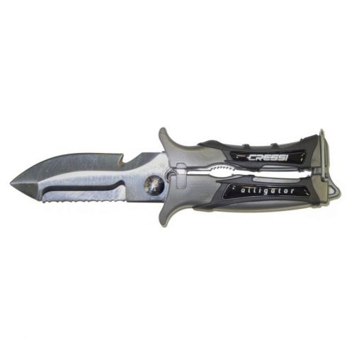 Cressi Alligator Scissor Dive Knife ()