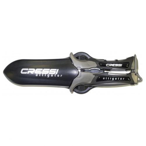 Cressi Alligator Scissor Dive Knife ()