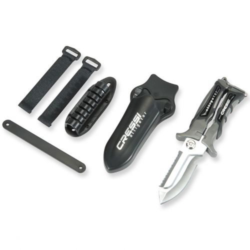 Cressi Alligator Scissor Dive Knife ()