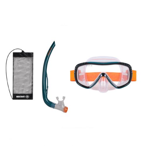 Beuchat Oceo – Adult Mask and Snorkel Set ()