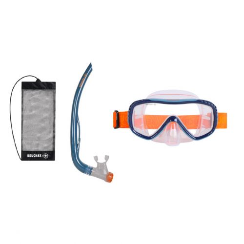 Beuchat Oceo – Adult Mask and Snorkel Set ()