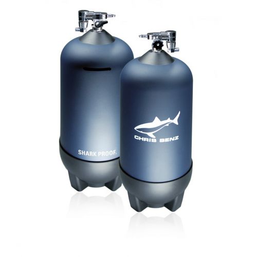 Chris Benz Scubatank (watch box) - blue ()