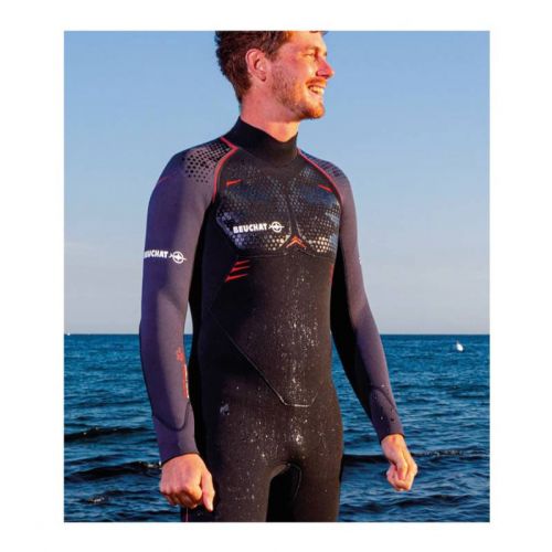 Beuchat Optima 2 5 mm – Men’s Diving Wetsuit for Cooler Waters ()