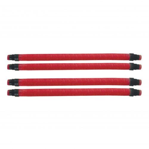 Beuchat Pair Of Rubbers Megatonne 18 mm Red ()