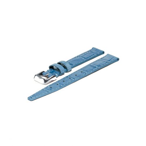 Chris Benz leather strap One Lady 200M Light blue ()