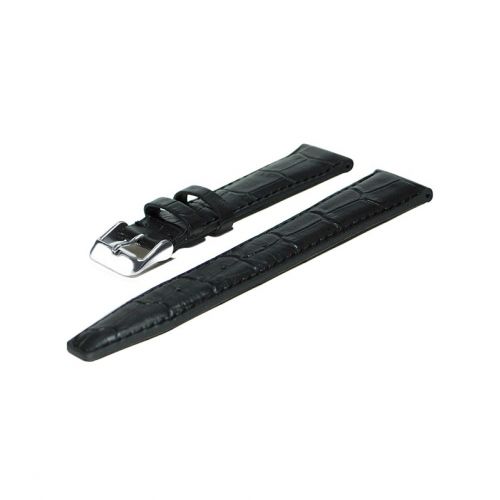 Chris Benz leather strap One Medium 200M black ()