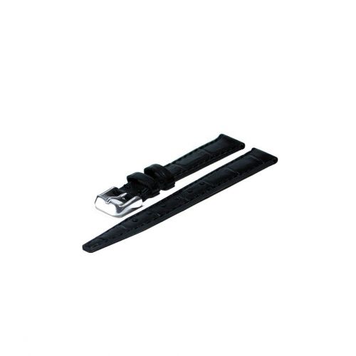 Chris Benz leather strap One Lady 200 M black ()