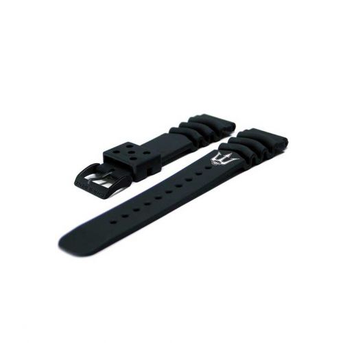 Chris Benz rubber strap Kommando Diver ()