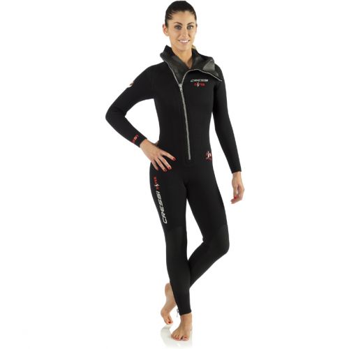 Women’s Diving Wetsuit Cressi Diver 5mm Neoprene ()