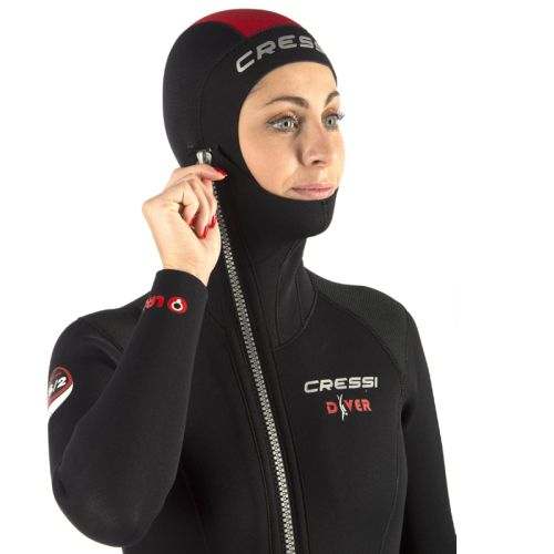 Women’s Diving Wetsuit Cressi Diver 5mm Neoprene ()