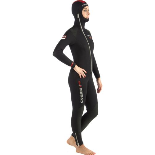 Women’s Diving Wetsuit Cressi Diver 5mm Neoprene ()