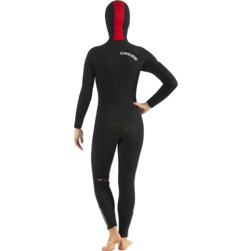 Women’s Diving Wetsuit Cressi Diver 5mm Neoprene ()