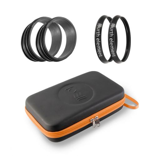Fourth Element Ellipse suit rings (unfitted) ()