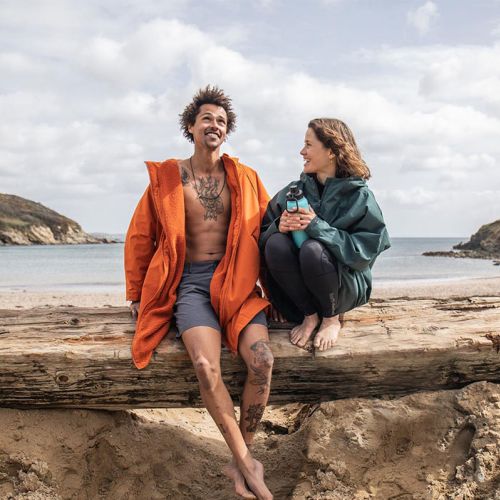 Fourth Element Tidal Robe Orange ()