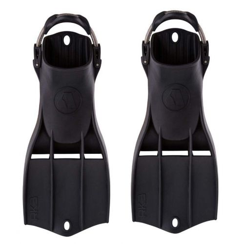 Apeks RK3 Dive Fins with Stainless Steel Spring Straps ()