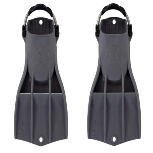 Apeks RK3 HD Dive Fins Hard Compound with Spring Straps ()