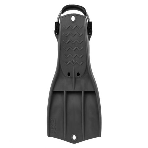 Apeks RK3 Dive Fins with Stainless Steel Spring Straps ()