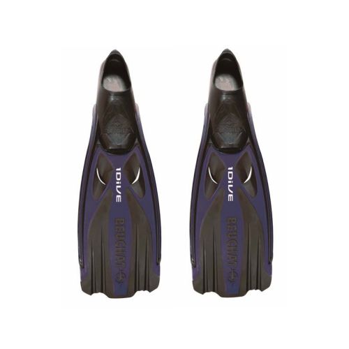 Beuchat Fins 1Dive Full-Foot Deep Blue ()