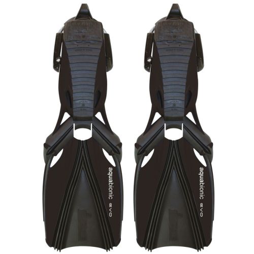 Beuchat Fins Aquabionic Evo Black ()