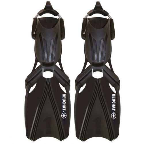 Beuchat Fins Aquabionic Evo Black ()