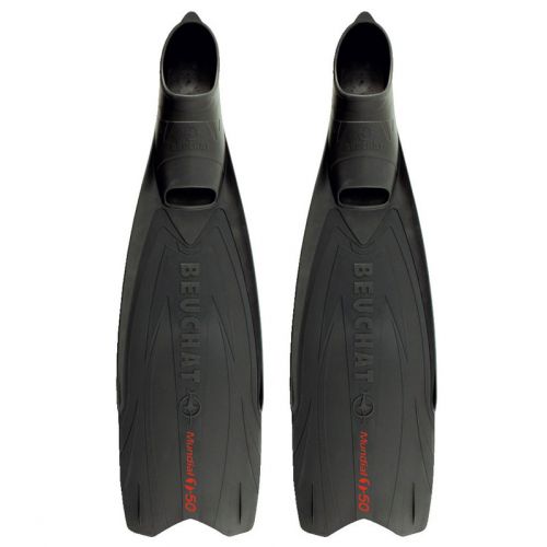 Beuchat Mundial One-50 Fins Black ()
