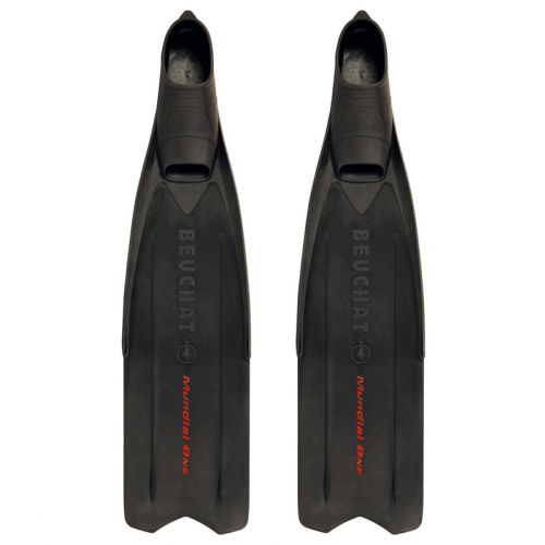 Beuchat Mundial One Fins Black ()