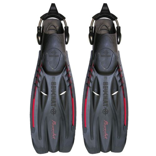 Beuchat Power Jet – Professional Diving Fins with Spring Straps ()