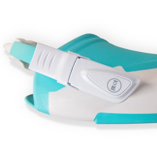 Fourth Element Rec Fin Aqua/White ()